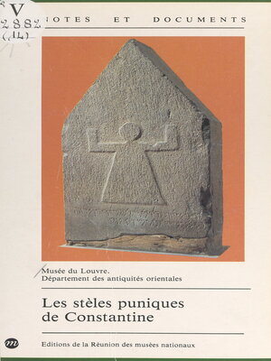 cover image of Les stèles puniques de Constantine